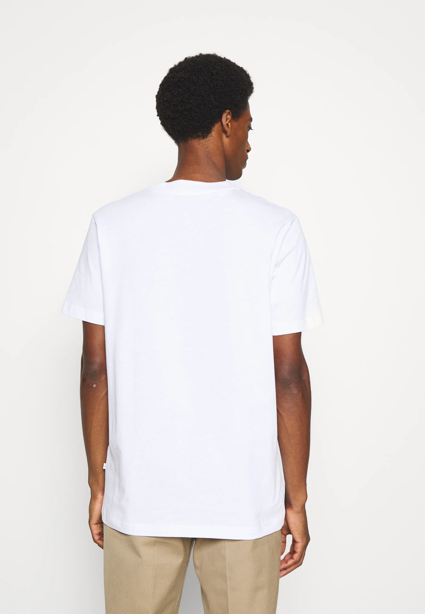 Selected Homme HRELAXCOLMAN200 O NECK - Camiseta básica