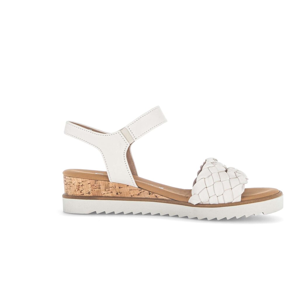 Gabor comfort Keilsandalette creme