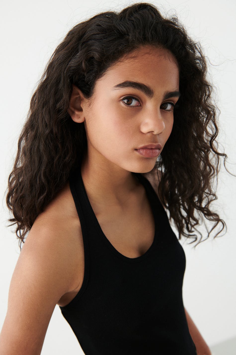 Y halterneck top