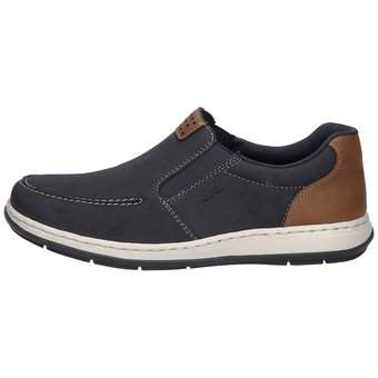 Rieker Slipper in blau