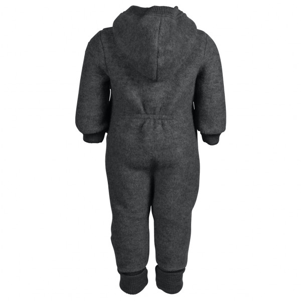 Mikk-Line - Kid's Wool Baby Suit with Hood - Overall