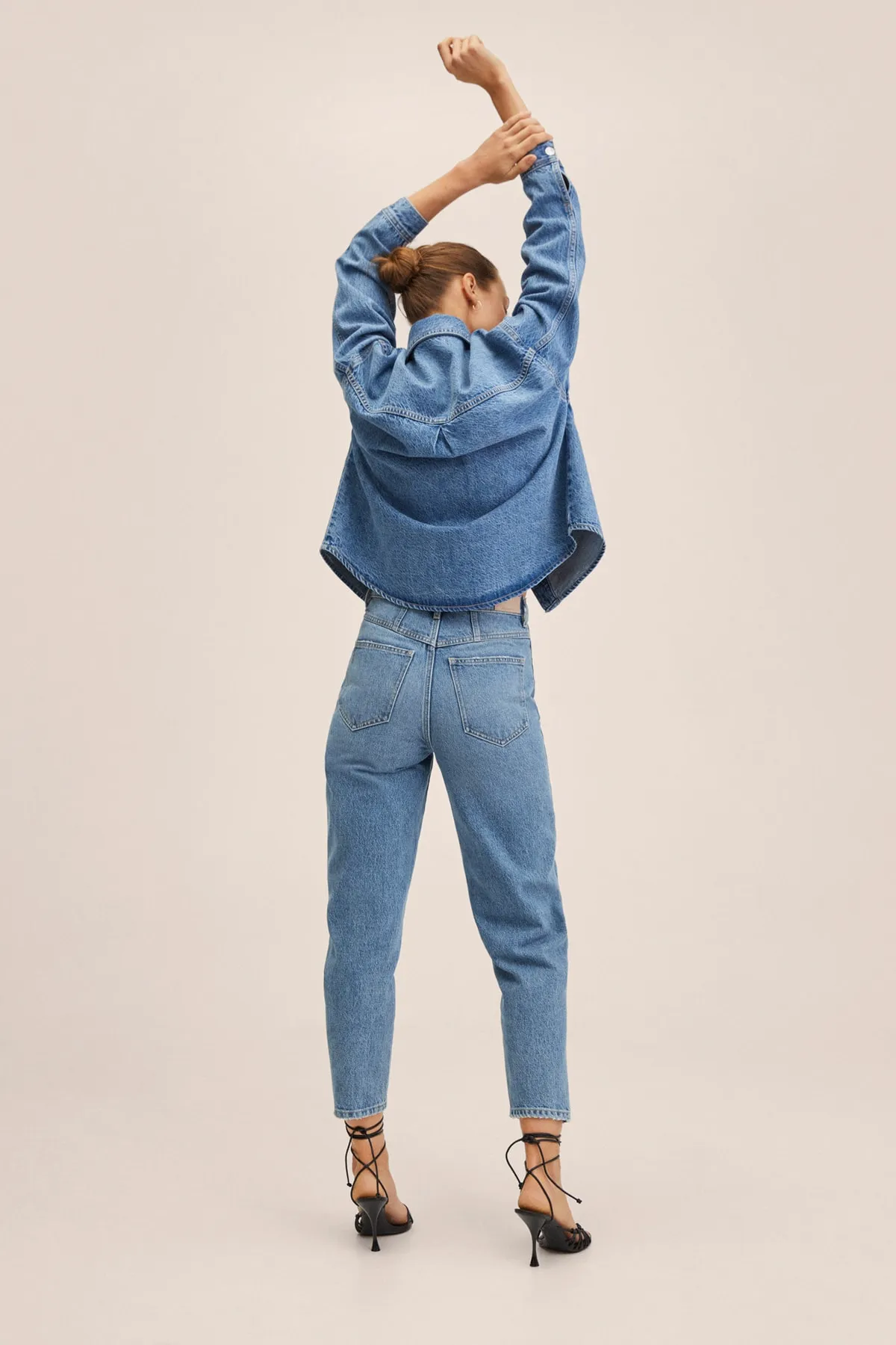 MANGO  Jeans - Blau - Boyfriend
