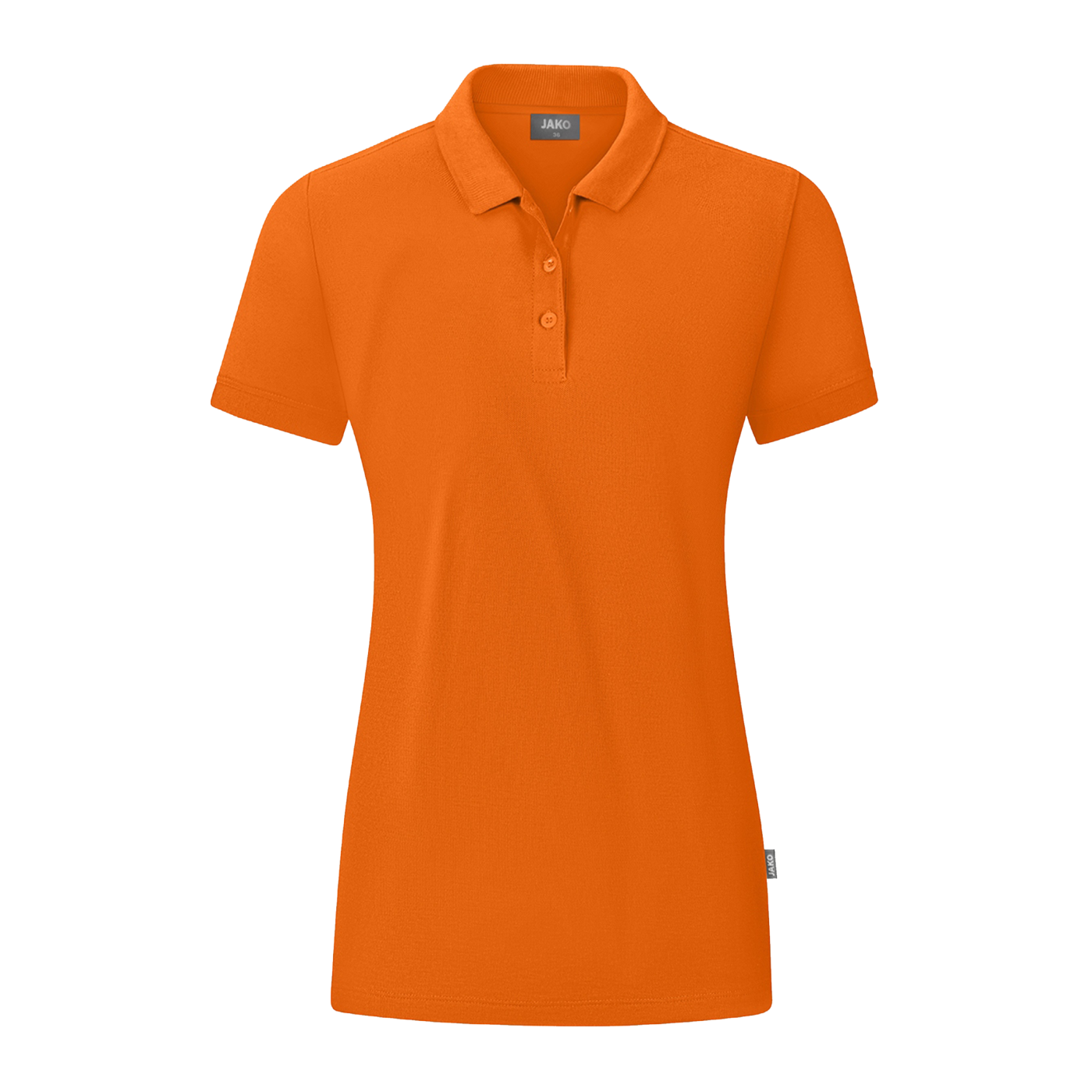 JAKO Organic Polo Shirt Damen Orange F360