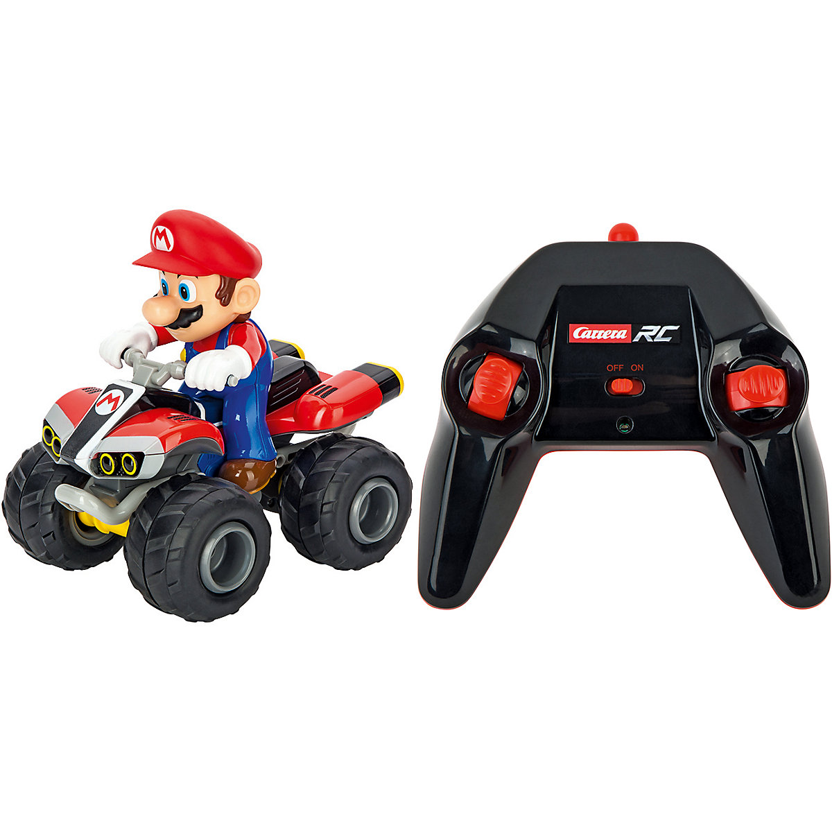Carrera RC 2,4GHz Mario Kart, Mario  - Quad