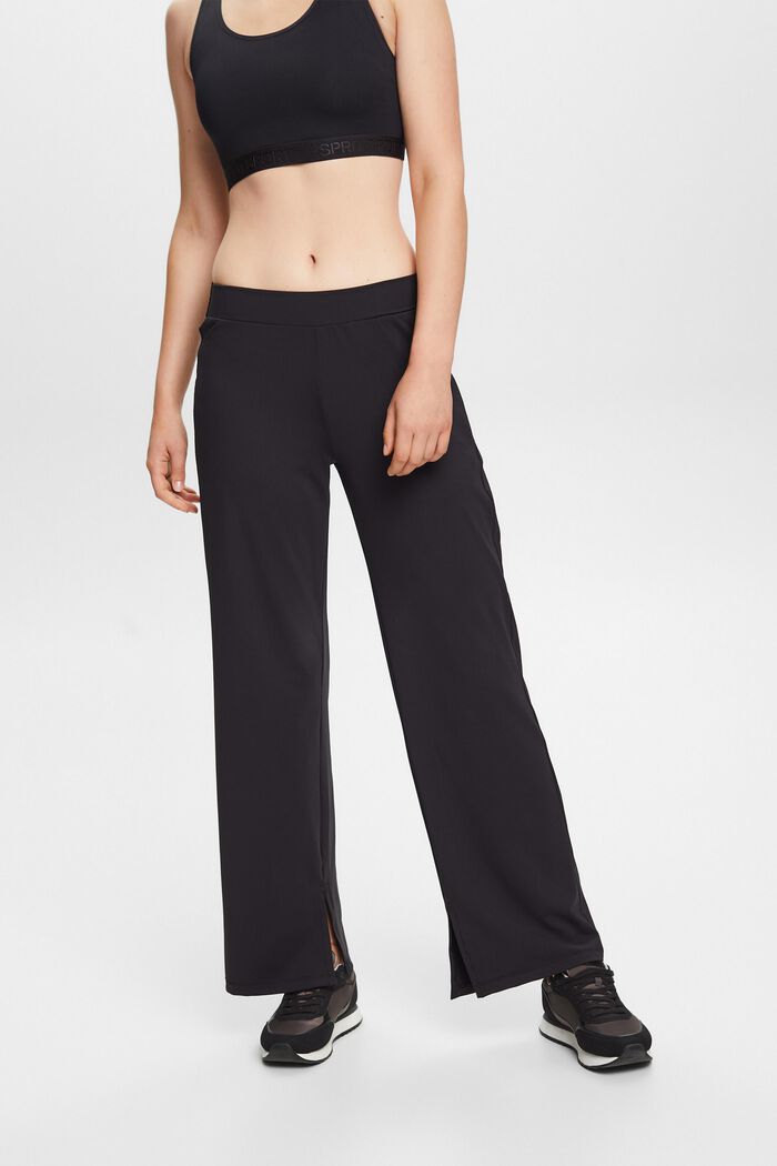 Recycelt: Hose mit weitem Bein