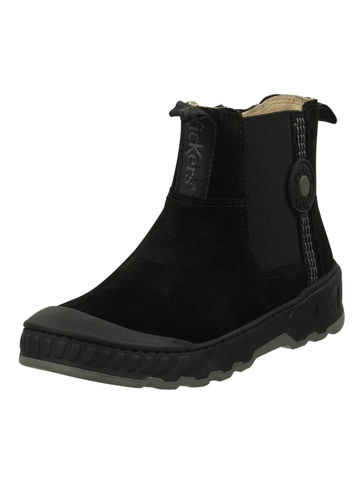 Kickers Stiefelette in Schwarz günstig kaufen