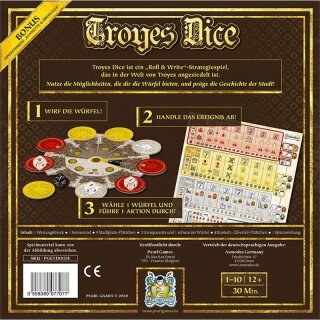 Troyes Dice (DE)