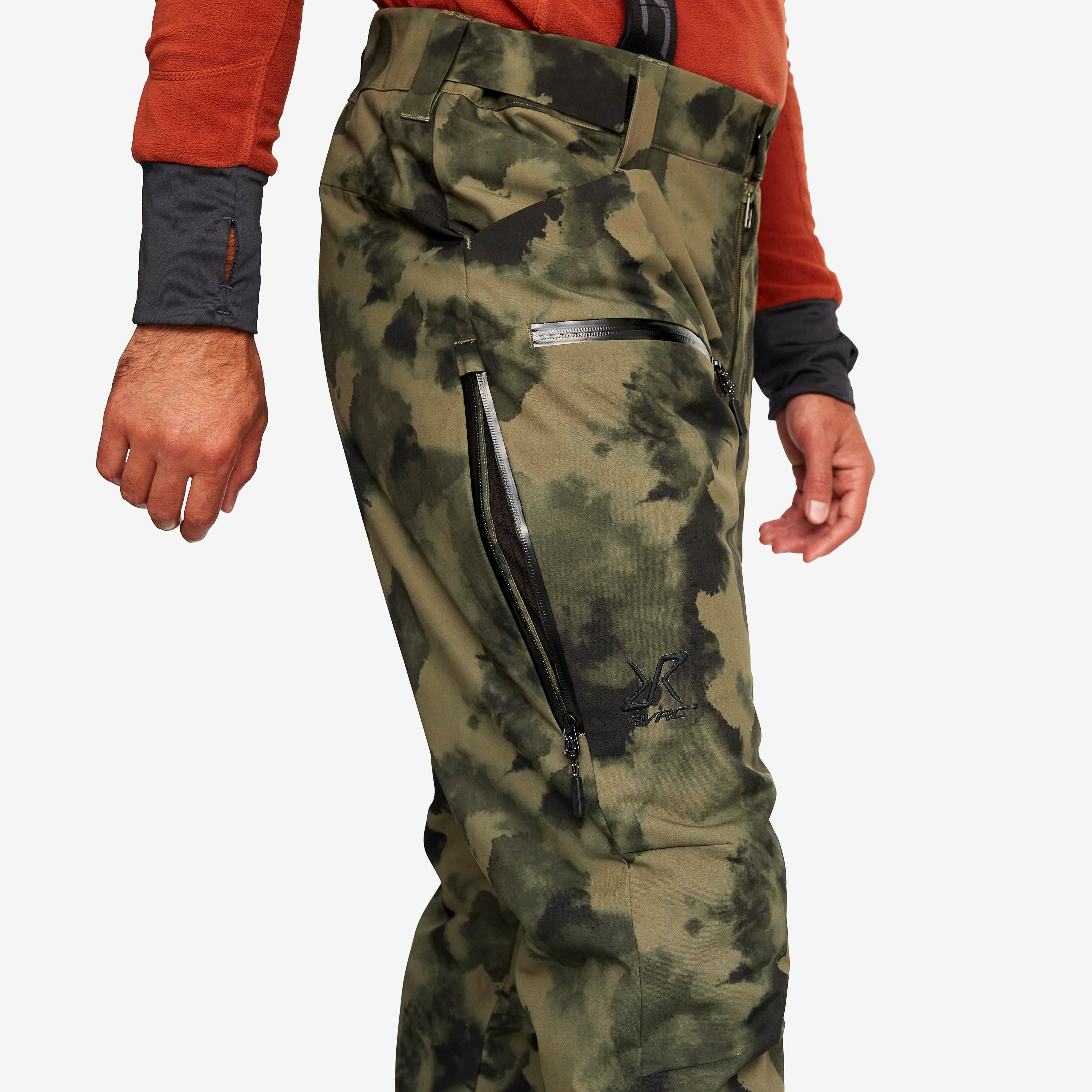Helix Pants Homme Smokey Kalamata