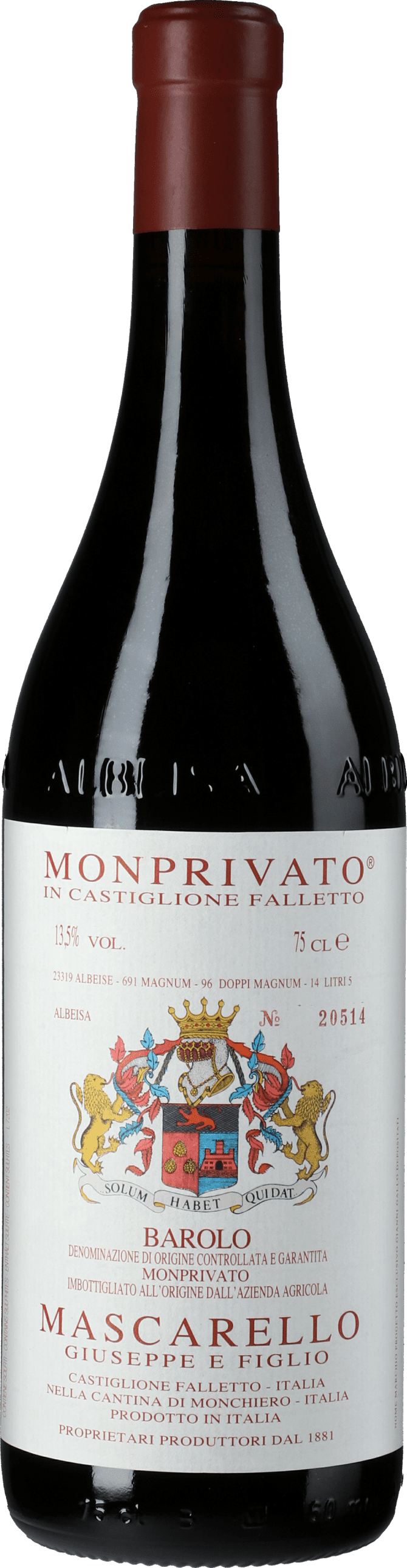Giuseppe Mascarello: Barolo Monprivato 2018