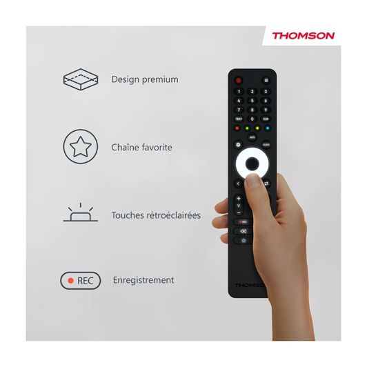 THOMSON 40FD2S13W - Televizor LED FHD de 40