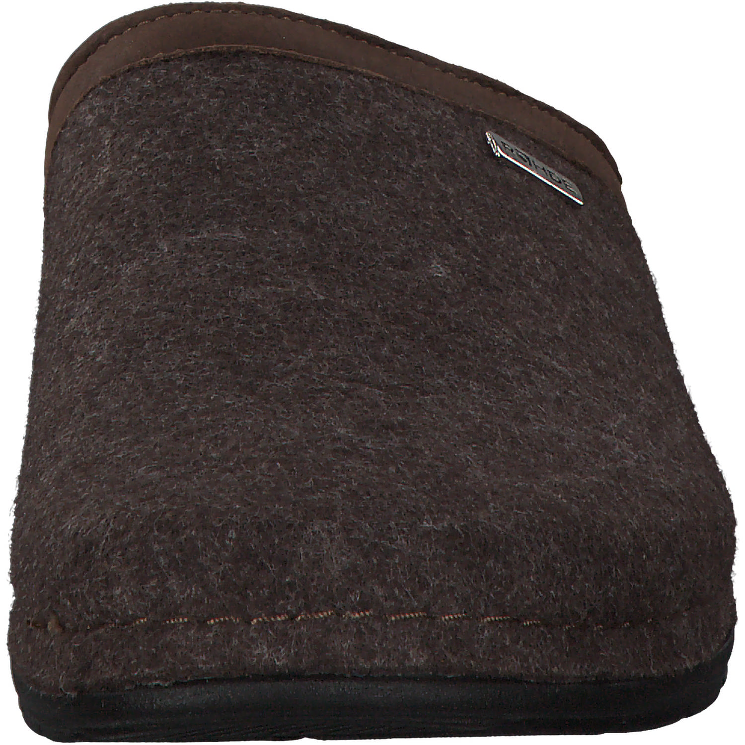 Rohde 6740, Filzpantoffeln, Herren, Braun (Espresso/Walnut)