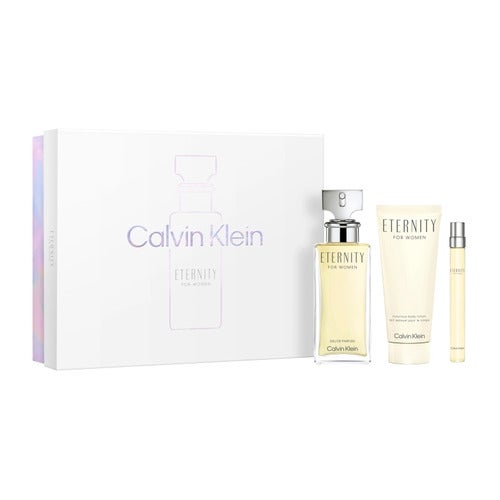 Conjunto de Presente Calvin Klein Eternity