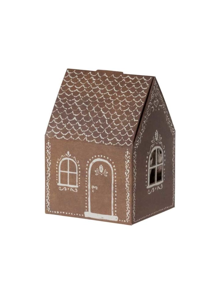 Maileg Weihnachtsmann Maus Großer Bruder mit Haus 14 cm günstig kaufen onesize