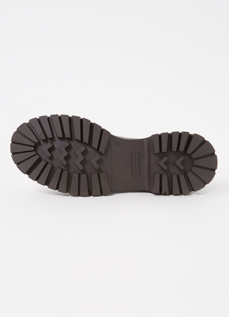 Jonak  Chelsea boot van kalfsleer