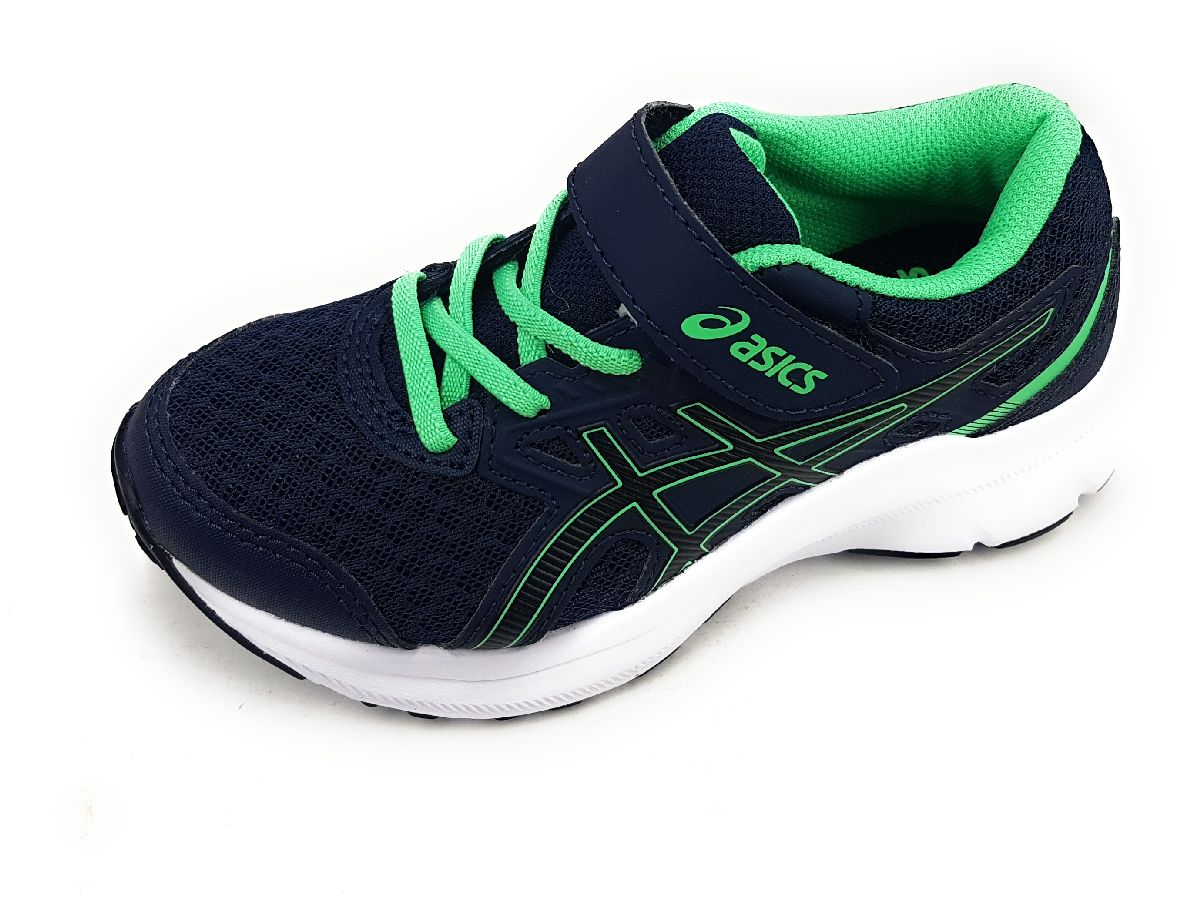 Asics Jolt 3 PS 1014A198-404 Blau 404 midnight/new leaf