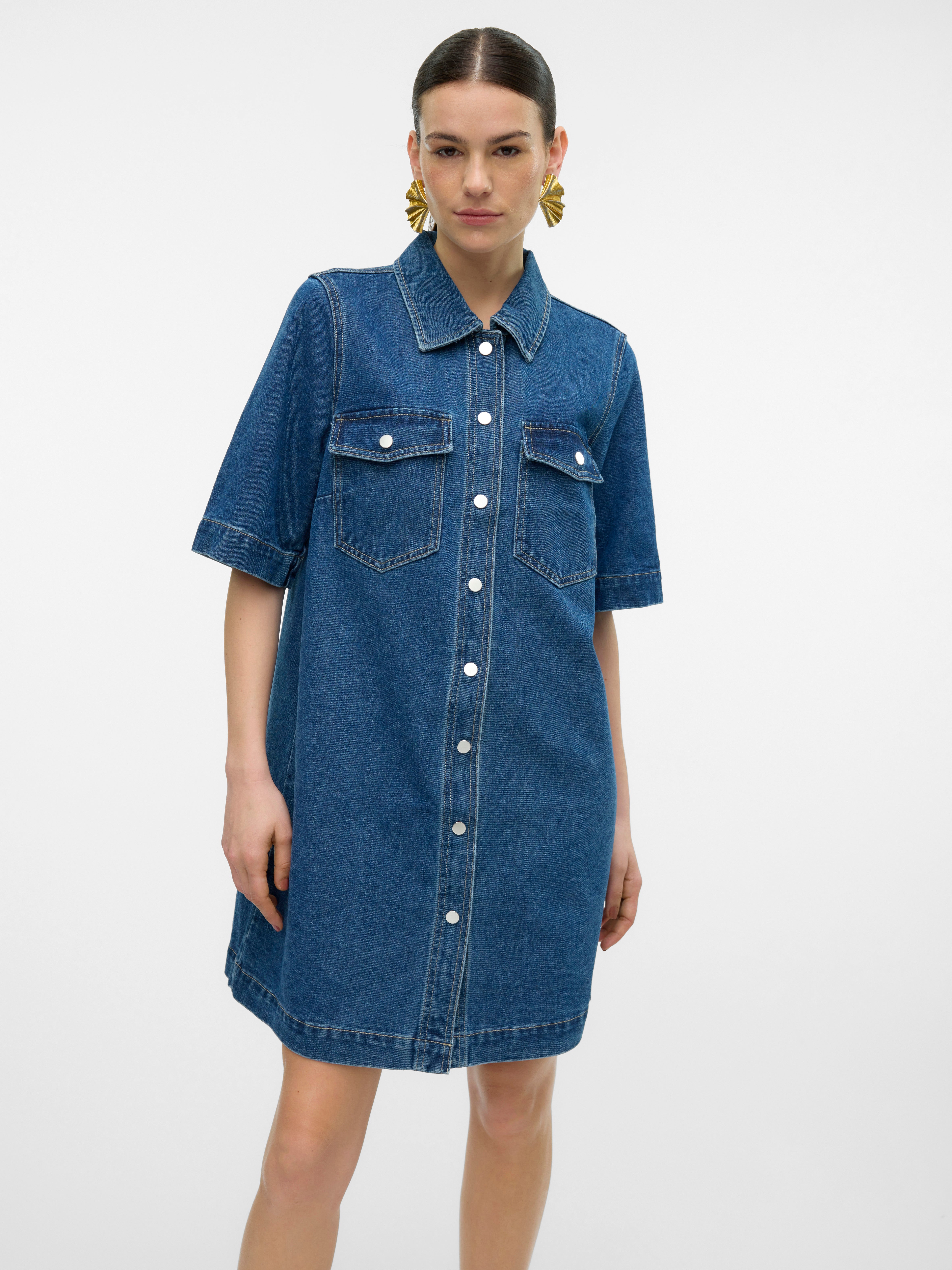VMFENJA Kurzes Kleid