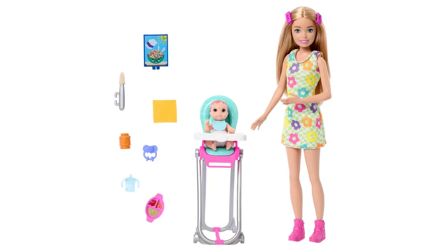 Barbie Skipper Babysitters Spielset