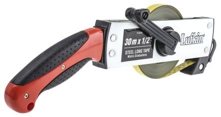 Ruletă de măsurat cu cadru din oțel Lufkin FT30CM 13mm x 30m