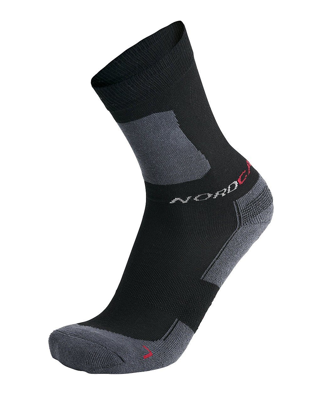 Nordcap Sportsocken (Set, 6-Paar) mit zahlreichen funktionellen Zonen