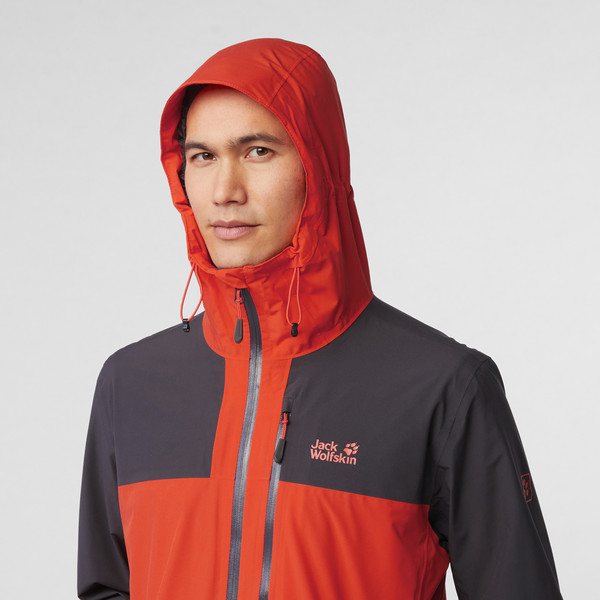 GO HIKE JACKET M Herren - Regenjacke