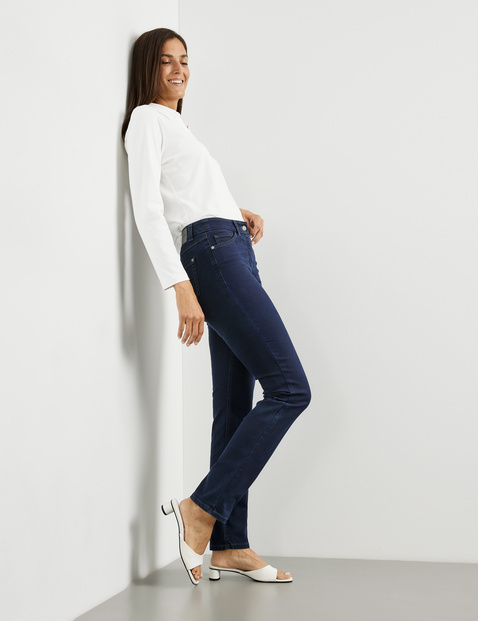 5-Pocket Jeans Best4me Slimfit Kurzgröße