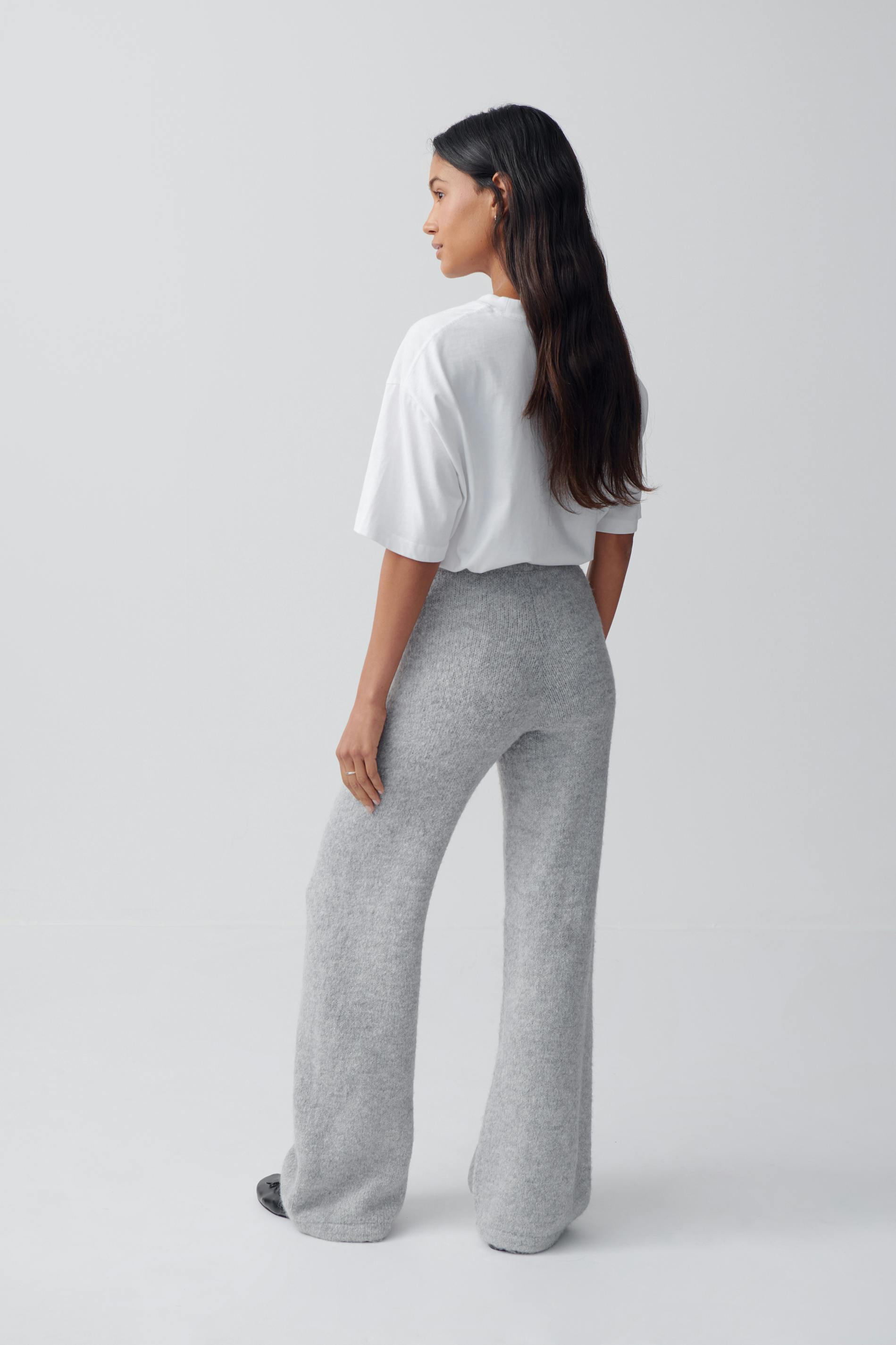 Knitted trousers
