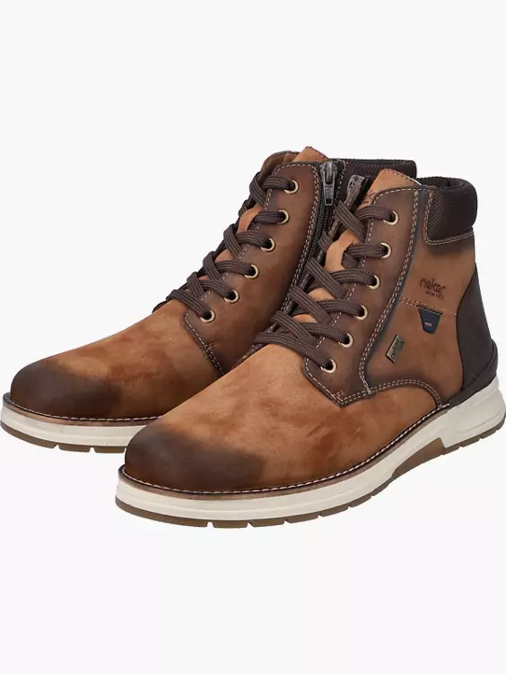 Rieker Herren Schnürstiefel