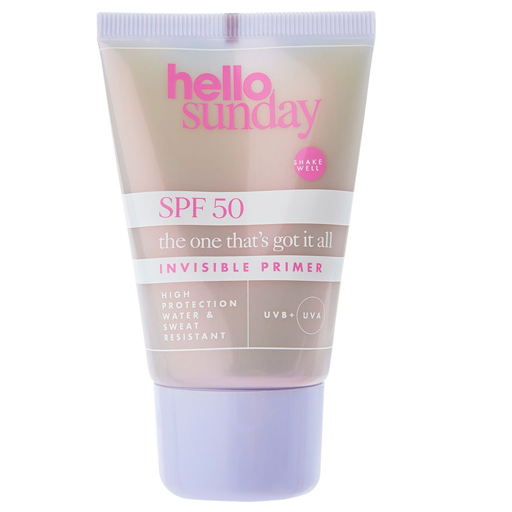 Hello Sunday the one that´s got it all Invisible Sun Primer SPF 50 - 50 ml