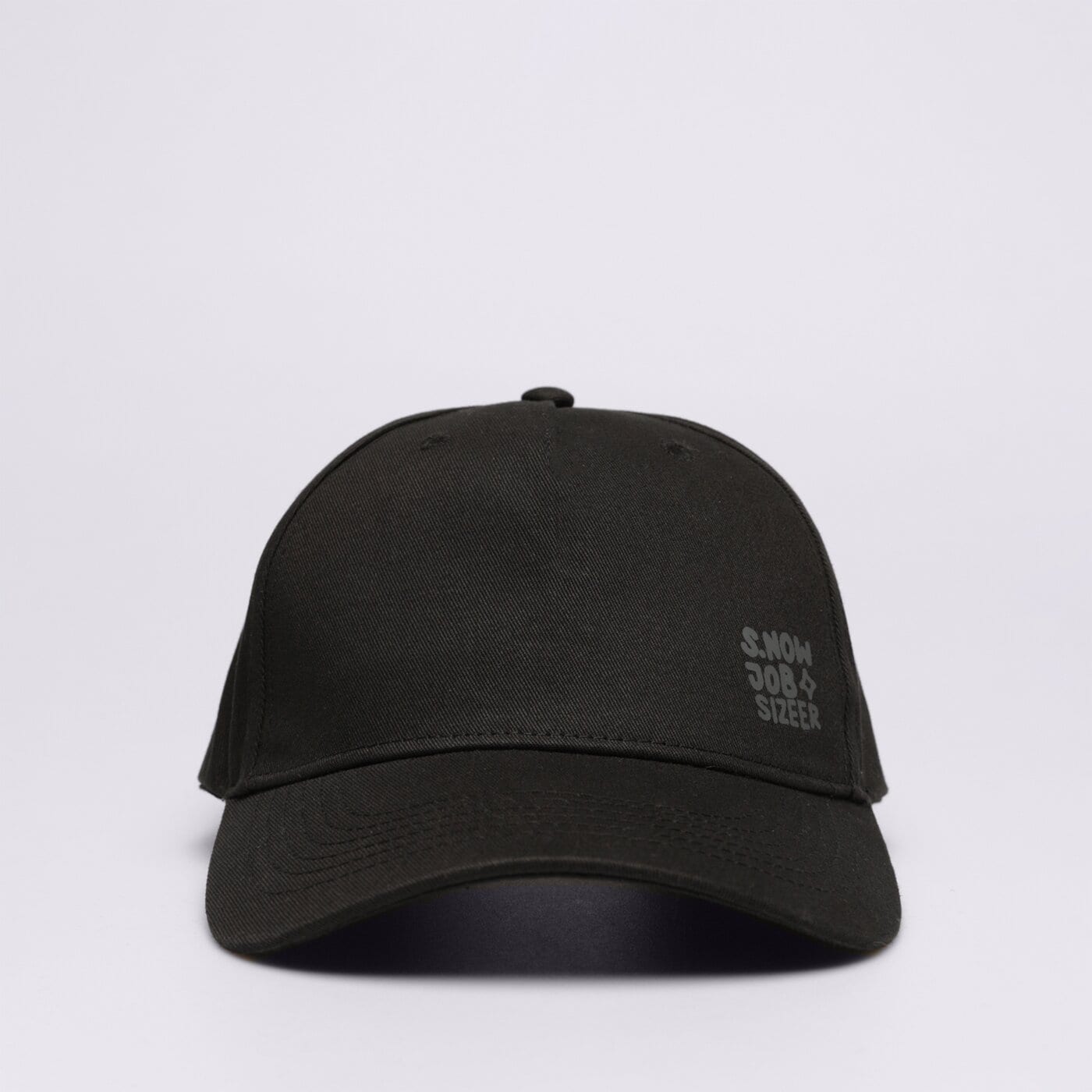 S.NOW JOB SIZEER CAP BLACK Schwarz