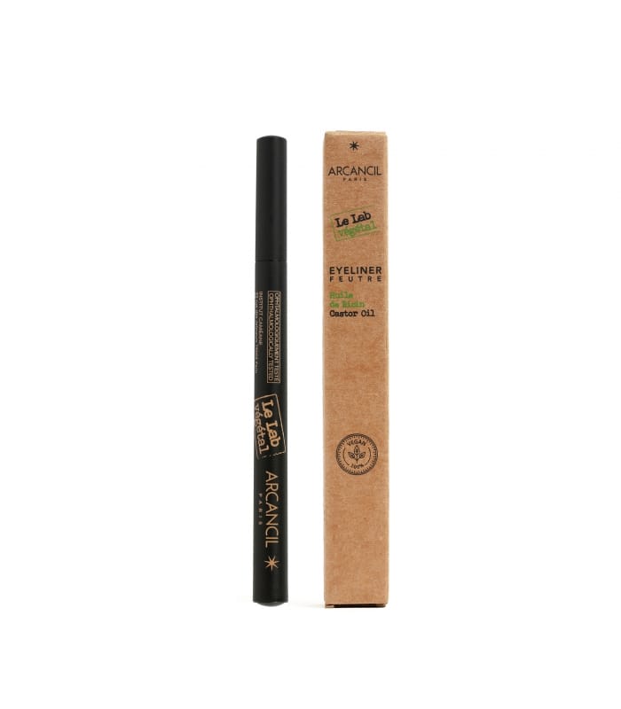 ARCANCIL VEGETAL-EYELINER FEUTRE-Eyeliner Feutre Vegan Waterproof – Tenue 24h