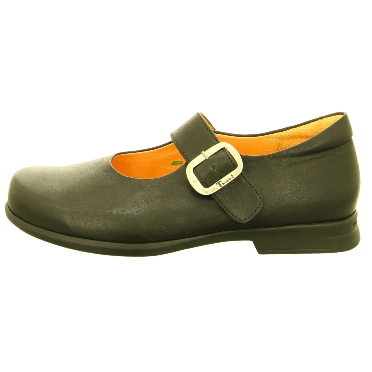 THINK Komfort Slipper schwarz