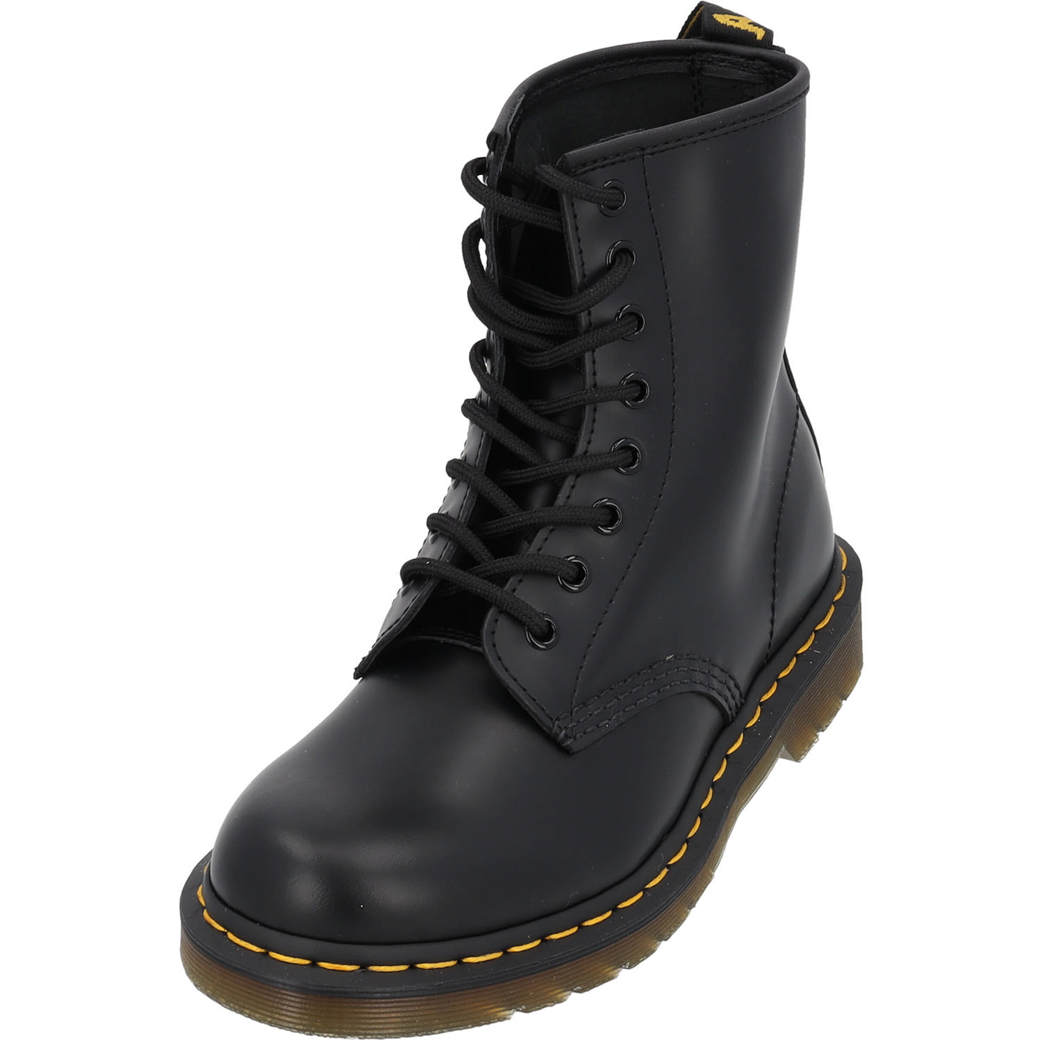 Dr. Martens 1460Z DMC, Schnürstiefel, Schwarz (Black Smooth)