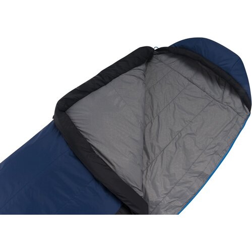 SYNTHETIKSCHLAFSACK TRAILHEAD THII - LONG COBALT / MIDNIGHT
