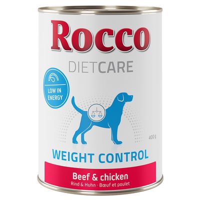 Rocco Diet Care Weight Control Rind & Huhn 400 g