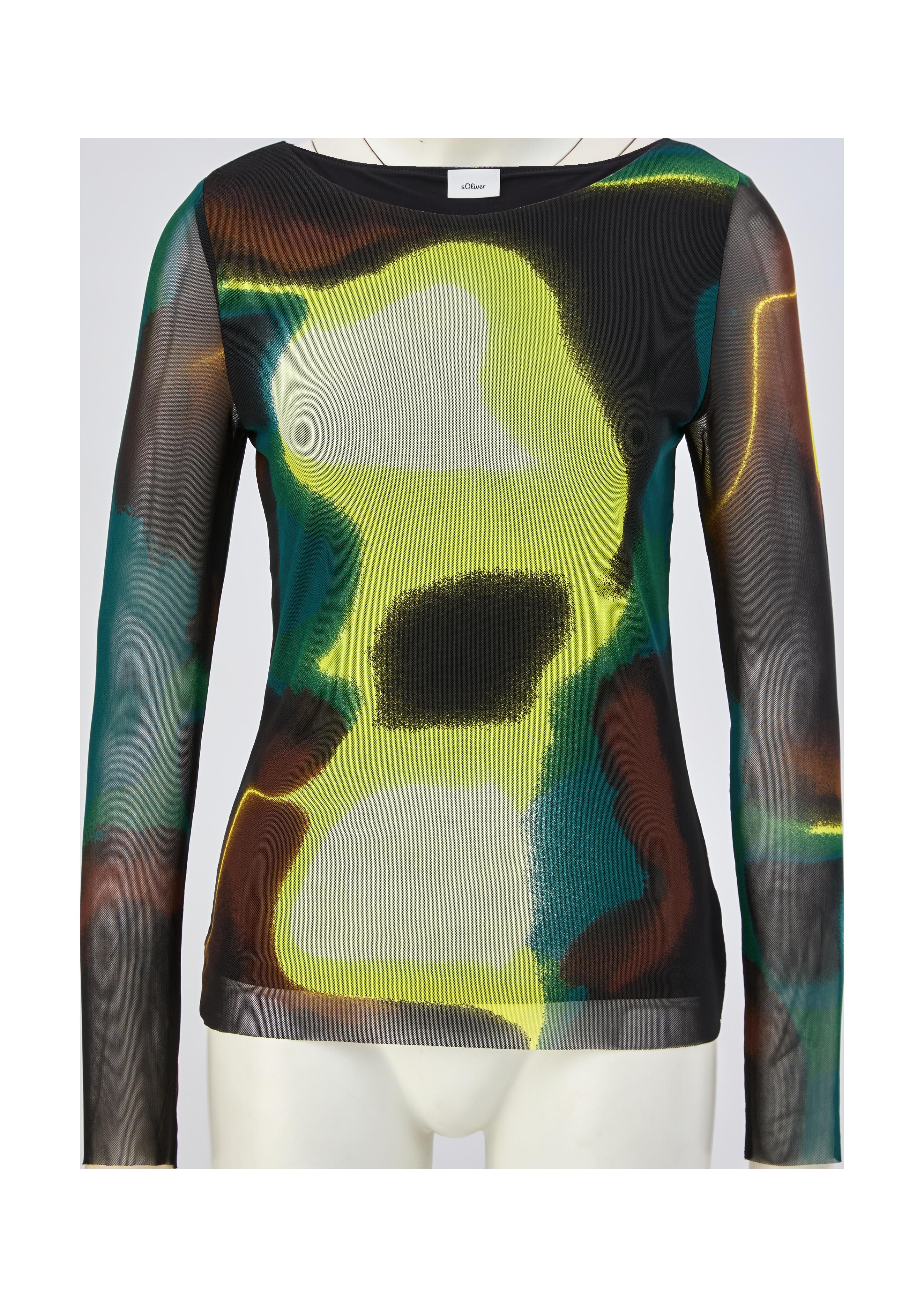 T-Shirt aus Mesh  2134251-99A3