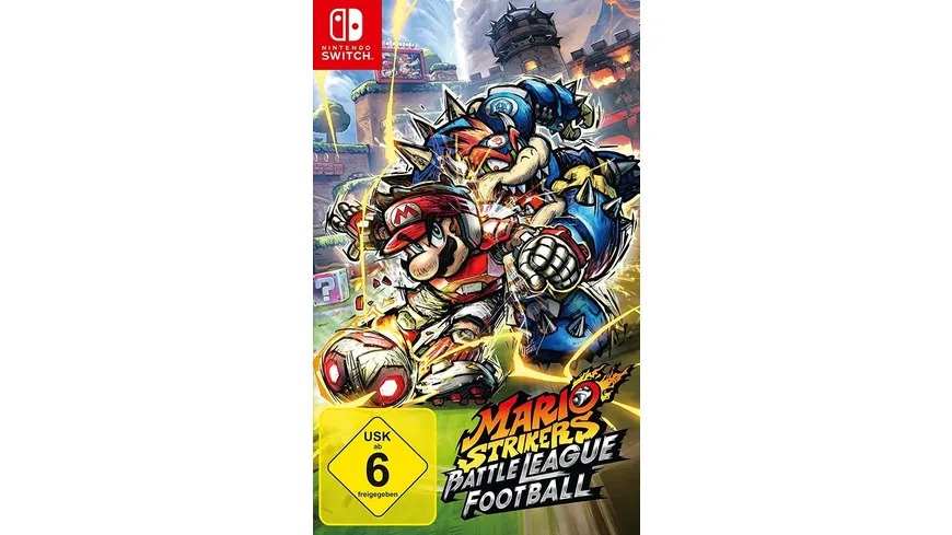 Mario Strikers - Battle League Football