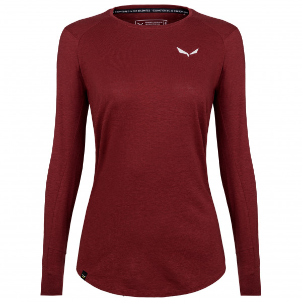 Salewa - Women's Lavaredo Hemp L/S Tee - Funktionsshirt