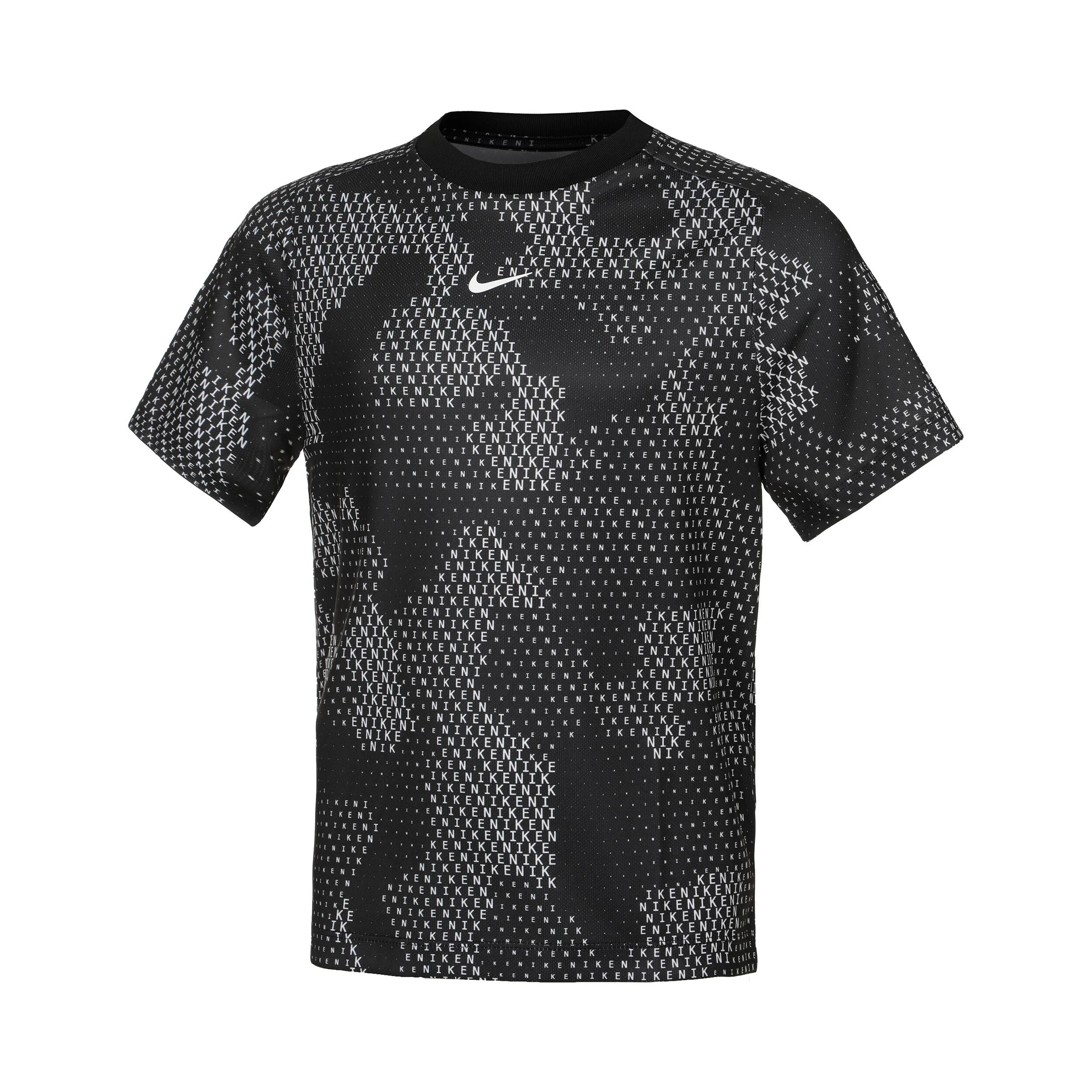 Dri-Fit T-Shirt Jungen - Schwarz