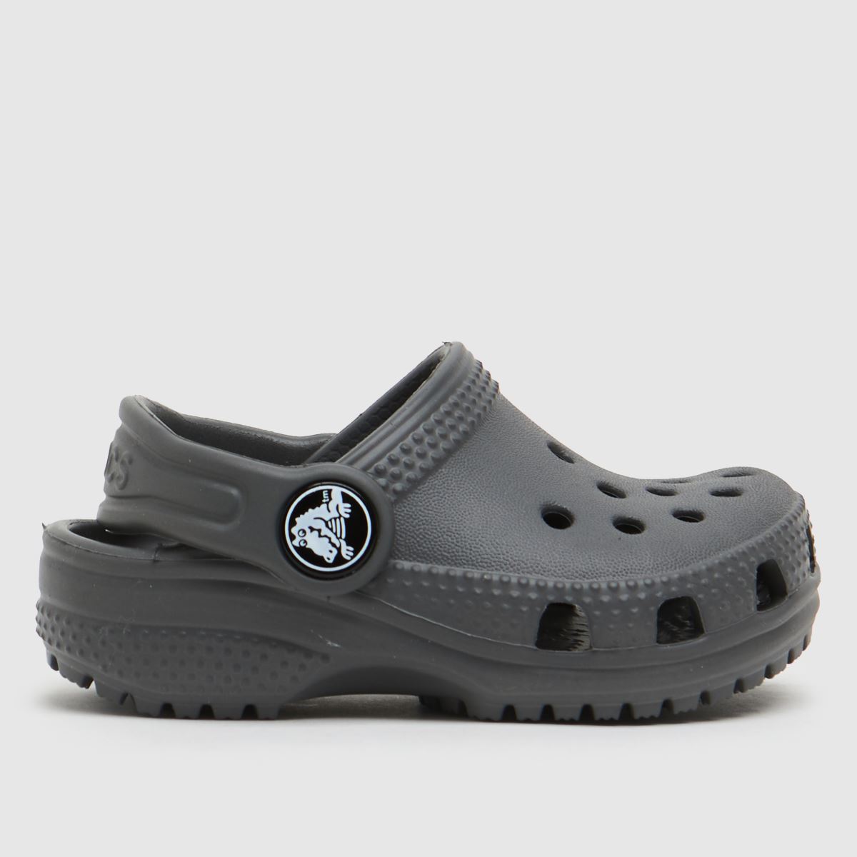 Crocs szürke klasszikus klumpa kisgyermek szandál