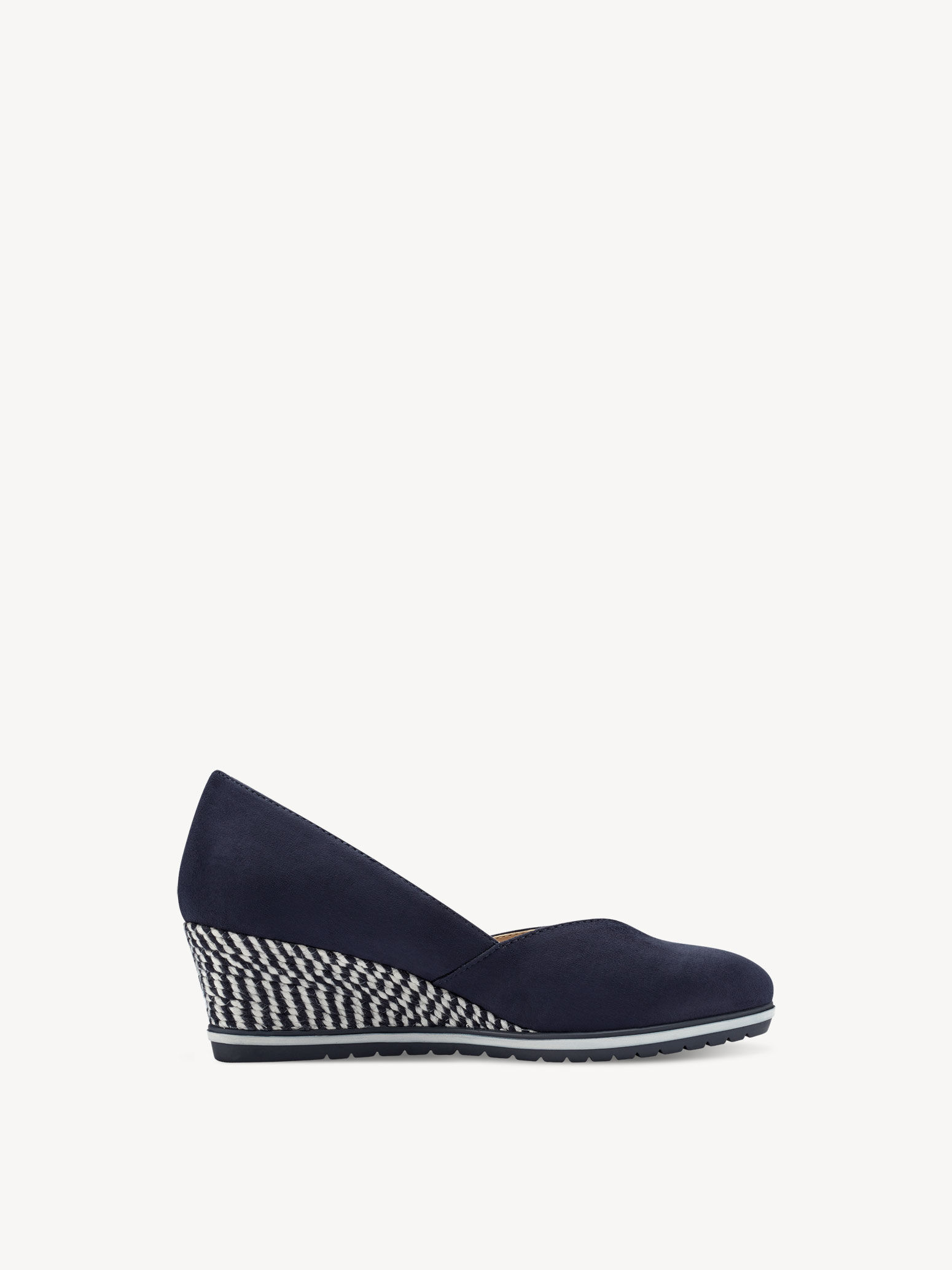 Escarpin - bleu