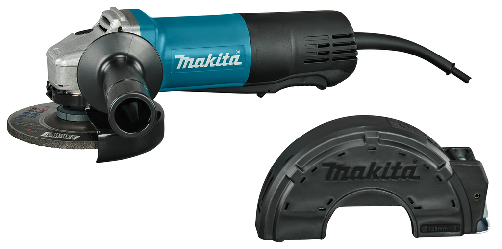 Makita 9558HPGY 230V uhlová brúska 125 mm