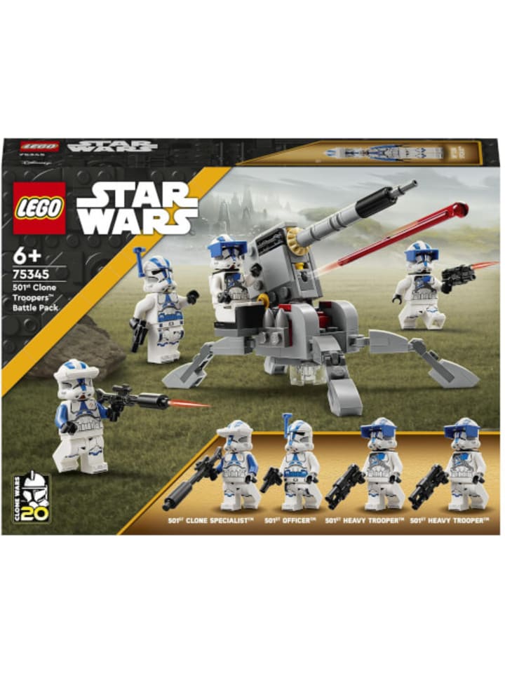 LEGO Bausteine Star Wars 75345 501st Clone Troopers Battle Pack günstig kaufen onesize