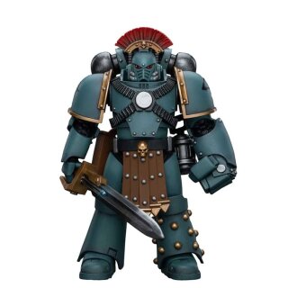 Warhammer The Horus Heresy Actionfigur 1/18 Sons of Horus MKIV Tactical Squad Sergeant with Power Fist 12 cm