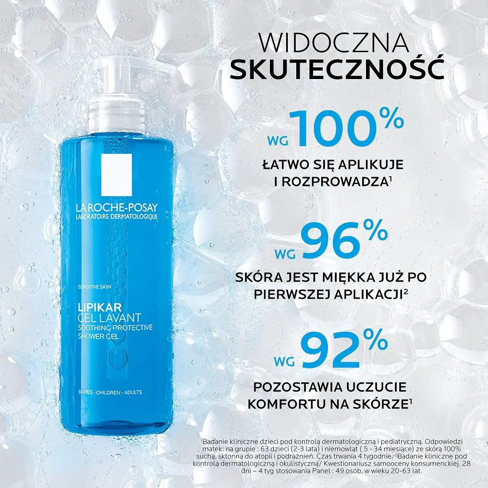 La Roche-Posay Lipikar umirujući gel za pranje lica i tijela