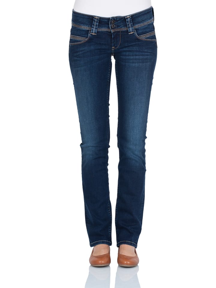 Pepe Jeans Jeans Venus regular/straight in Blau günstig kaufen