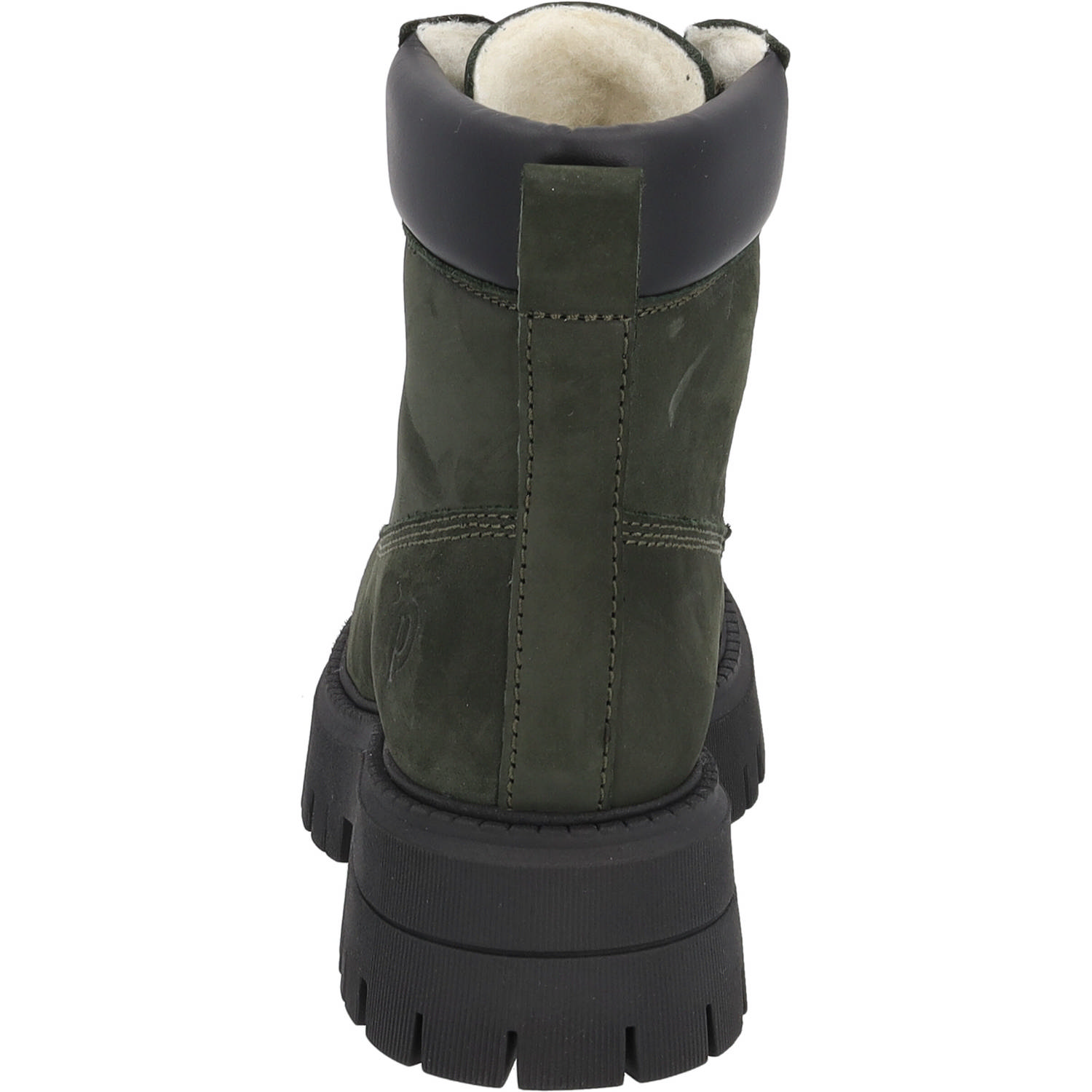 Palado Solta, Schnürstiefel, Damen, Dunkelgrün