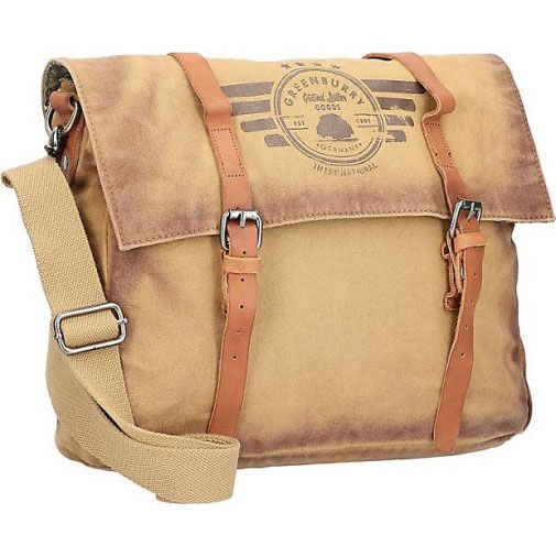 Greenburry Vintage Aviator Messenger 33 cm