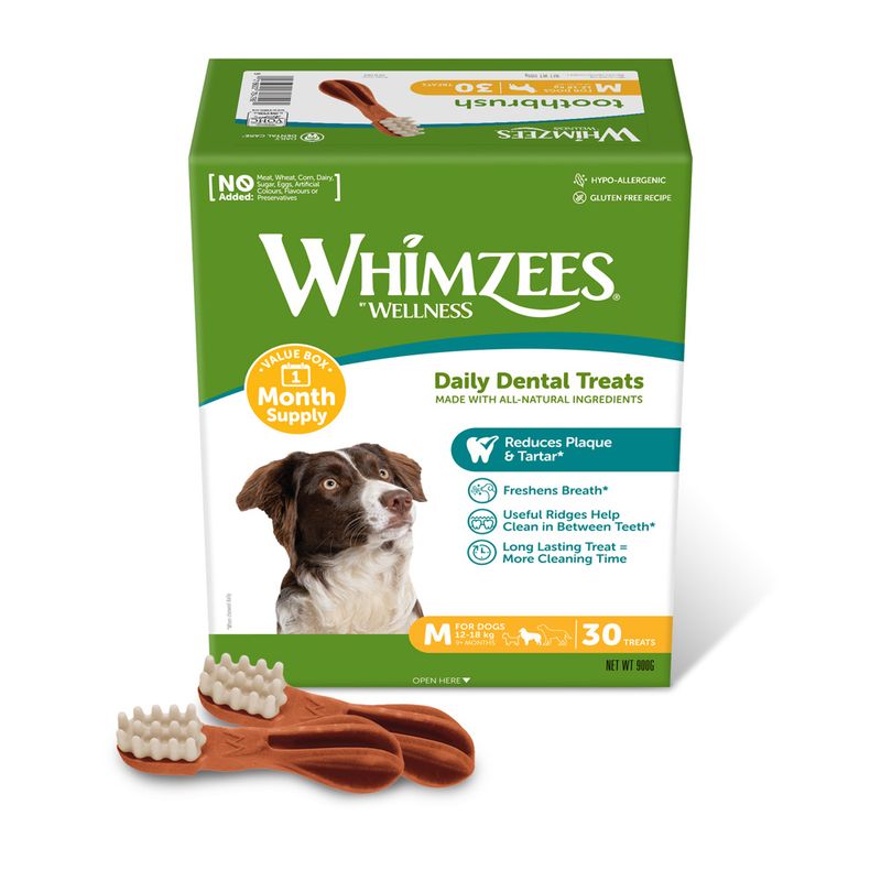Whimzees by Wellness Monthly Toothbrush Box