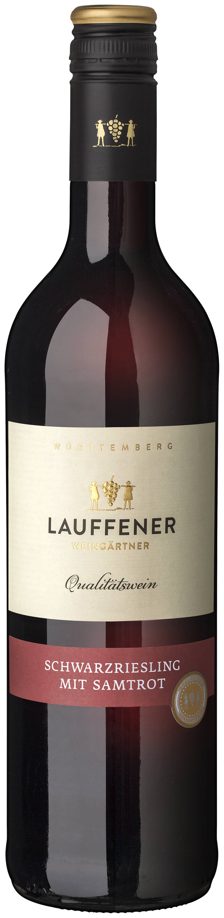 Lauffener Weingärtner eG Lauffener Weingärtner Schwarzriesling mit Samtrot 2021