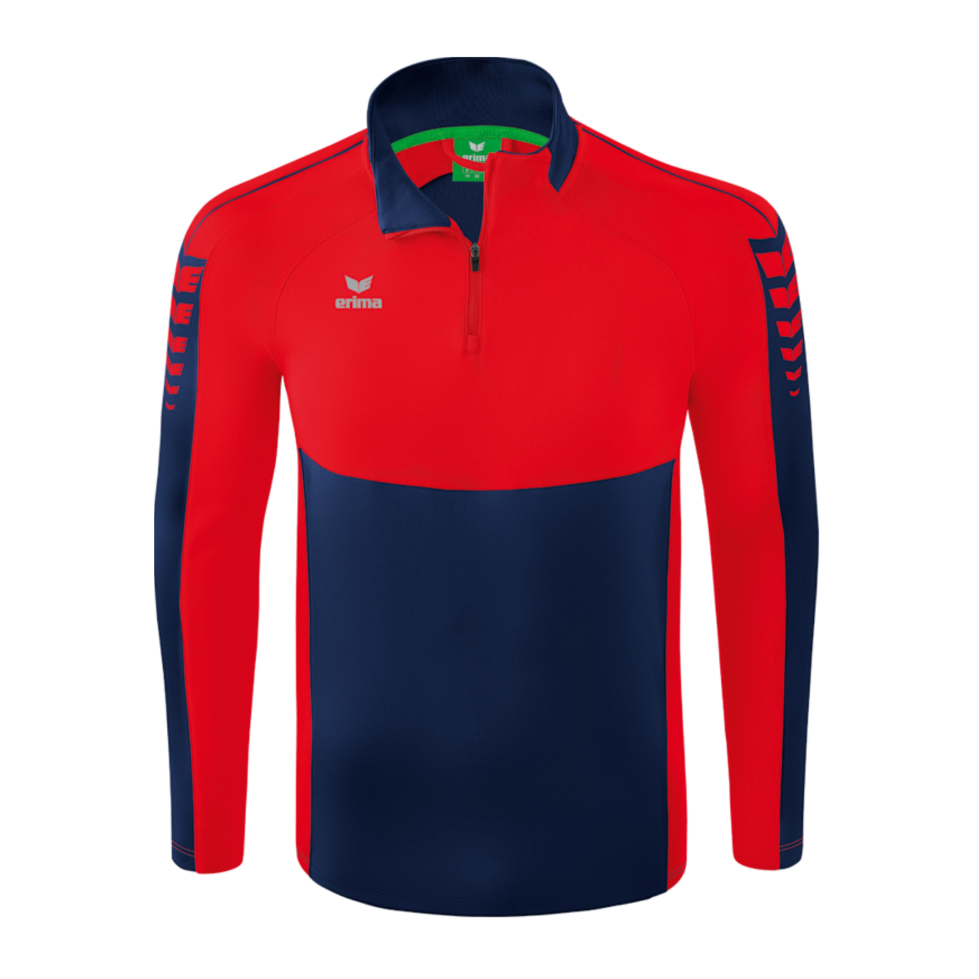 Erima Six Wings Trainingstop Dunkelblau Rot